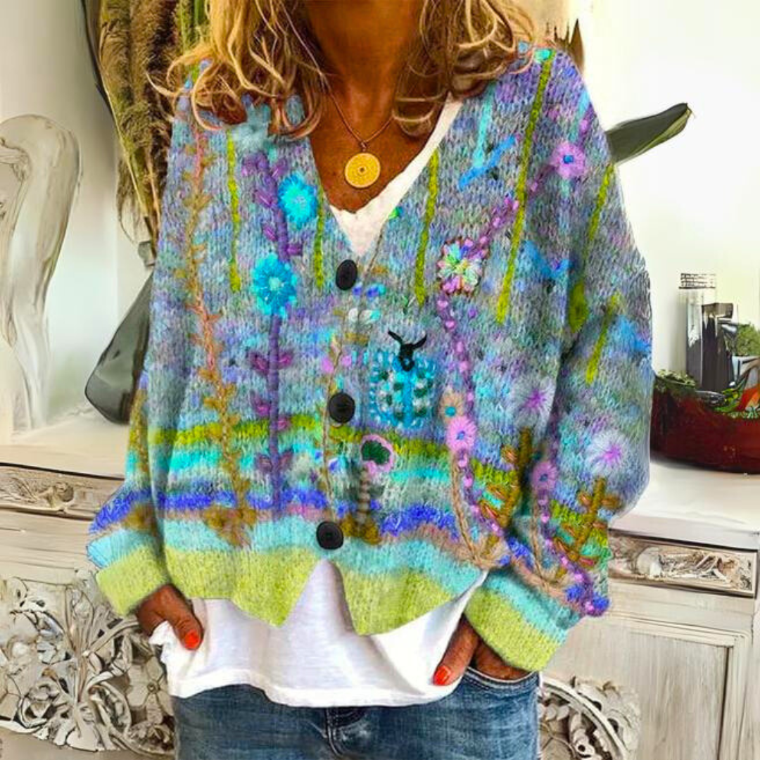 Women's Allaine Warm Wool Vest - Cozy Layer for Summer Evenings