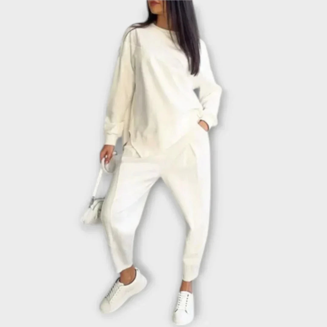 Women's Casual Two-Piece Set - Effortless Everyday Comfort