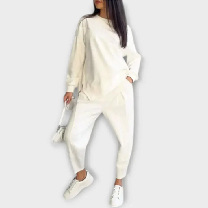 Women's Casual Two-Piece Set - Effortless Everyday Comfort