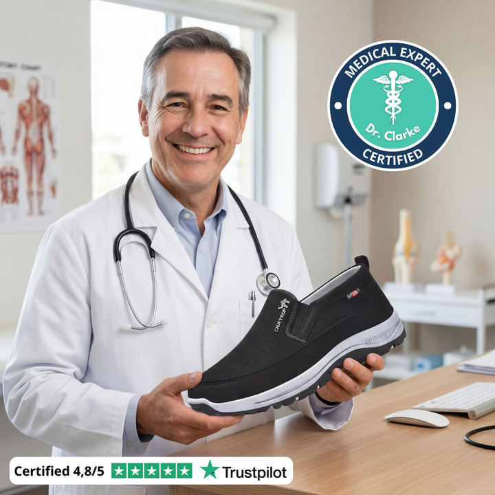 Orthopaedic Comfort Shoes – Supportive Cushioned Everyday Wear – view 5
