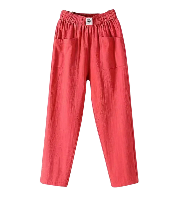 Women's Celi Chic & Timeless Trousers - Everyday Elegance