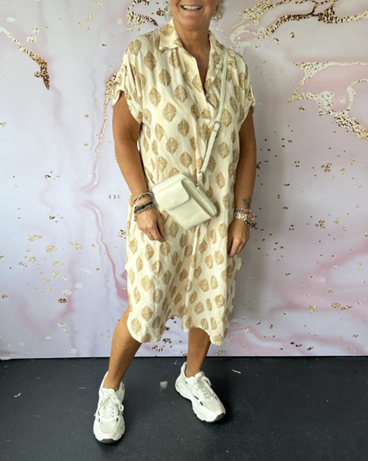 Women's Coastal Vibes Shirt Dress – Breezy Everyday Style