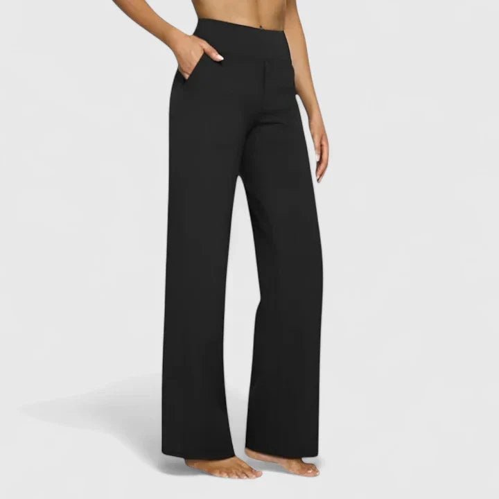 Women's Colette Comfortable Pants - Breezy and Elegant for Daily Wear