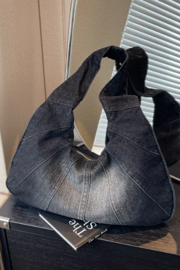 Women's Casual Shoulder Bag - Effortless Everyday Accessory