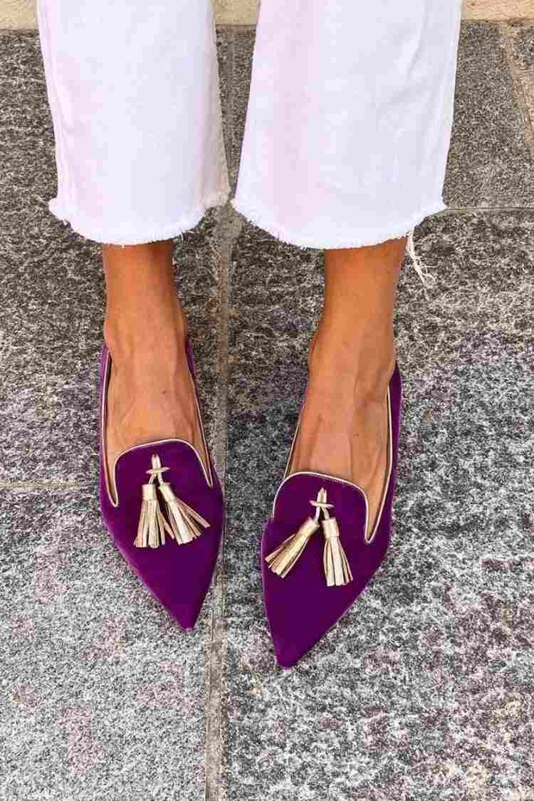 Women's Elegant Tassel Loafers - Classic Everyday Style