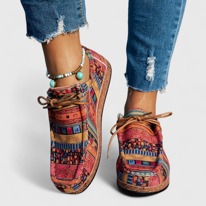 Women's Orthopedic Sneakers - Alleviate Heel & Foot Pain
