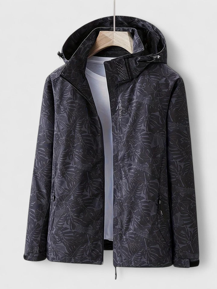 Women's All-Weather Hooded Jacket - Lightweight Everyday Layering