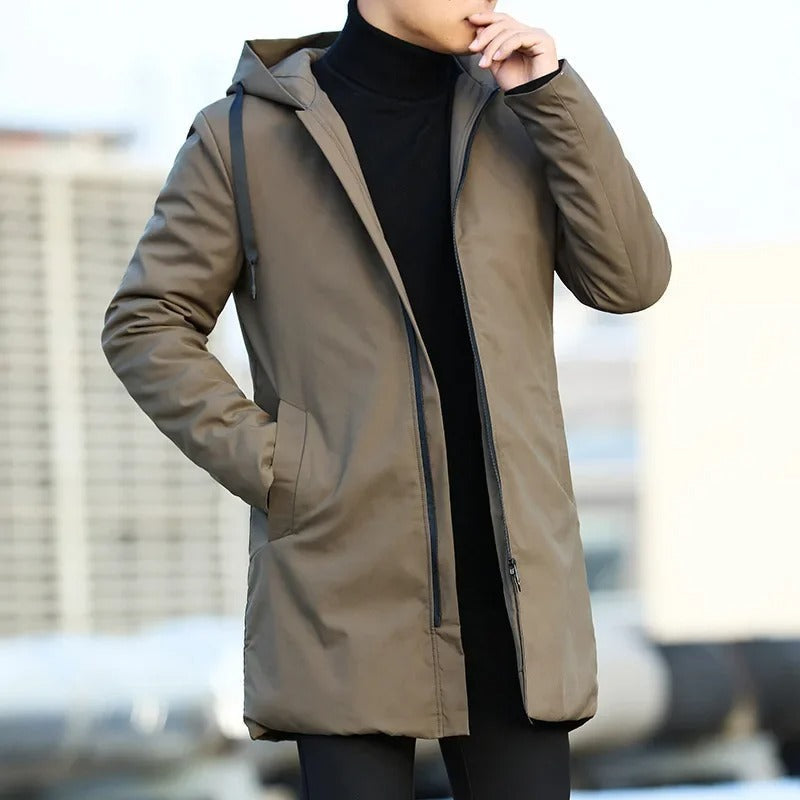 Men's Waterproof Comfortable Parka - All-Weather Protection