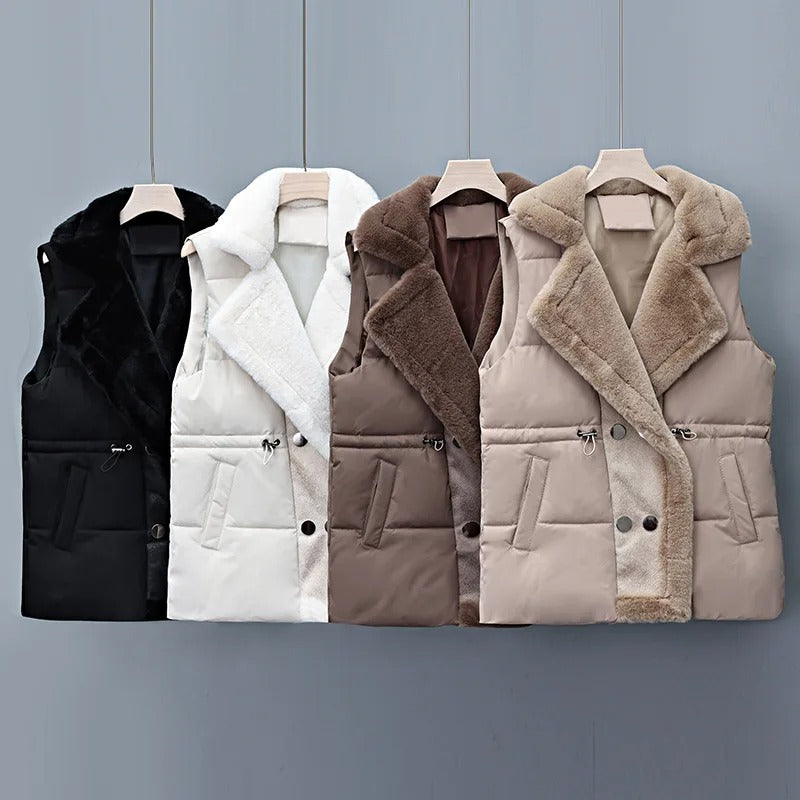 Elegant Layering Vest