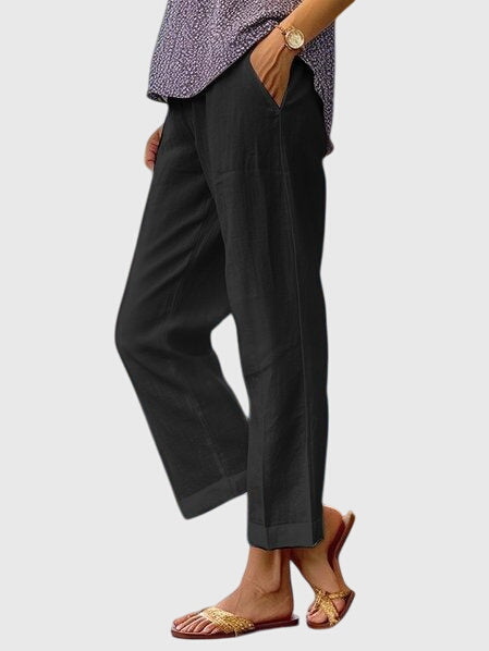 Women's Elaine Straight Pants - Elegant Day to Night