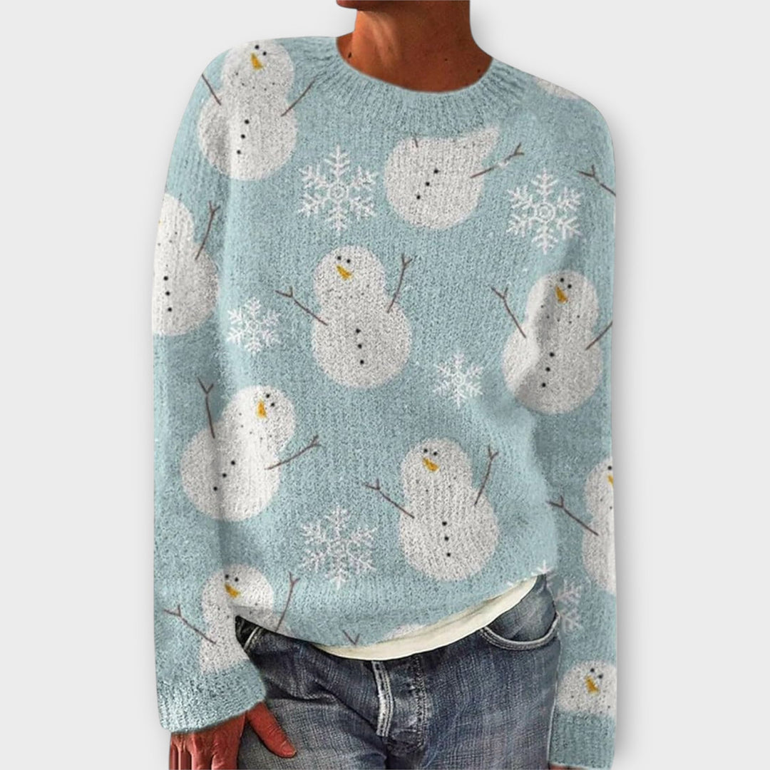 Women's Cozy Sweater - Effortless Comfort for Chilly Days
