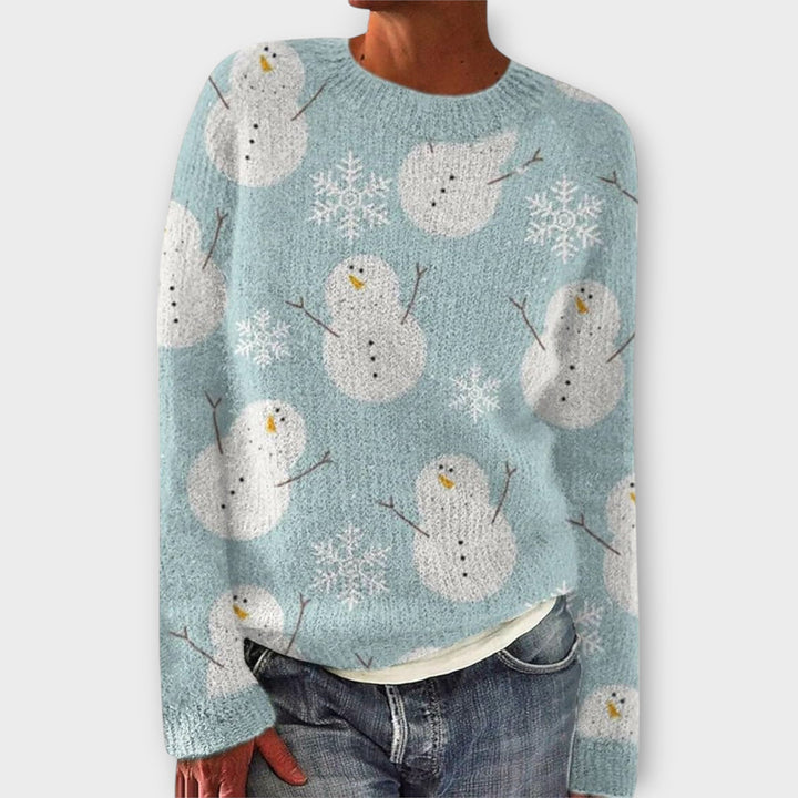 Women's Cozy Sweater - Effortless Comfort for Chilly Days