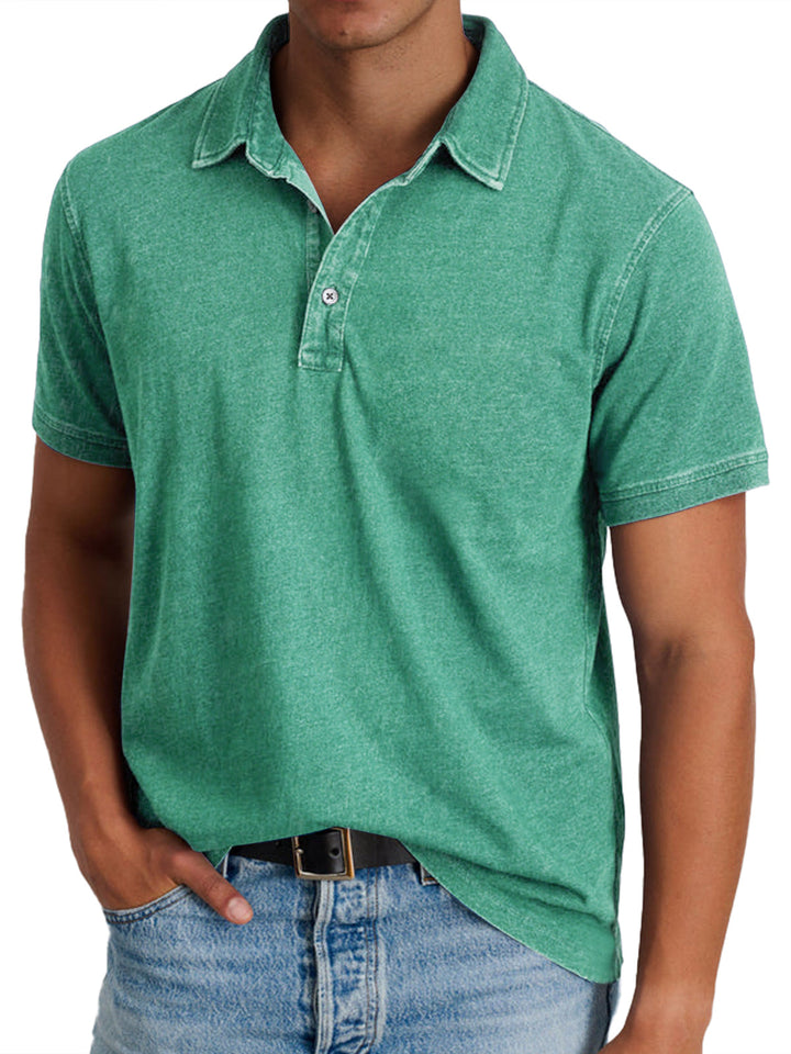 Men's Premium Stylish Polo with Collar - Everyday Confidence
