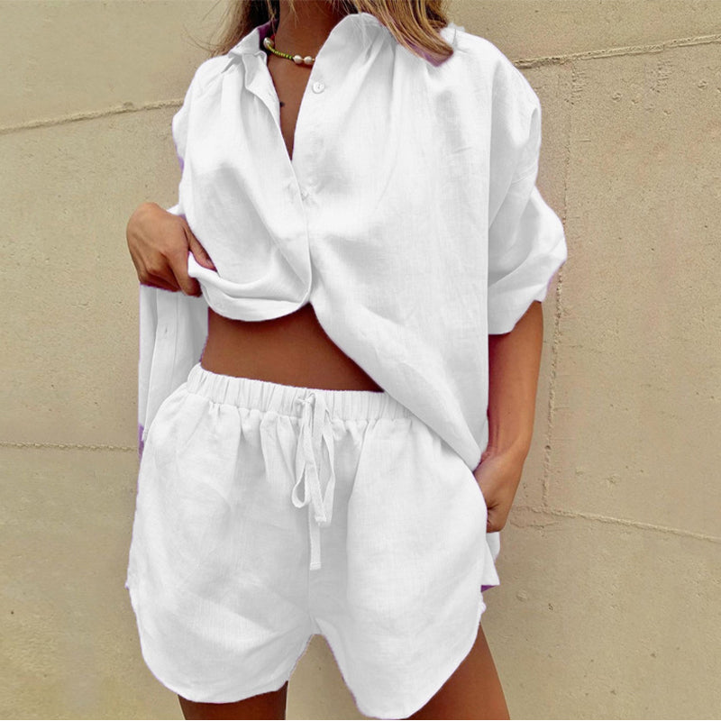 Women's Colette Comfy Summer Set - Breezy Day to Night