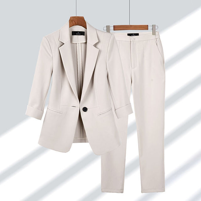 Women's Classic Power Suit Set - Office to Evening
