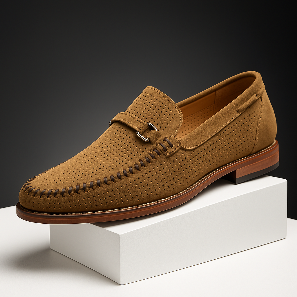 Alessio Suede Loafers