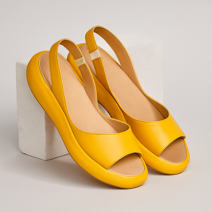 Women's Minimalist Open-Toe Sandals - Effortless Everyday Style