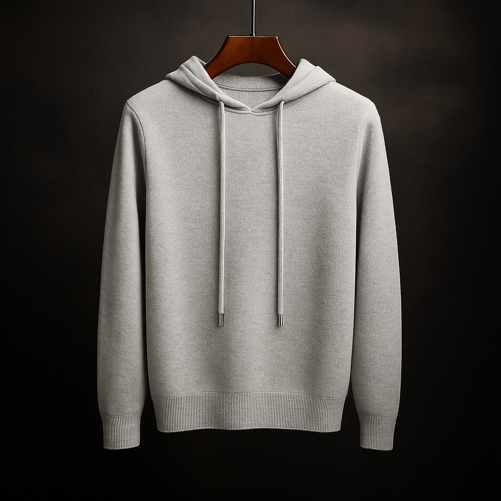 Monaco Merino Wool Hoodie