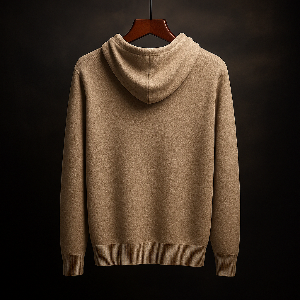 Monaco Merino Wool Hoodie