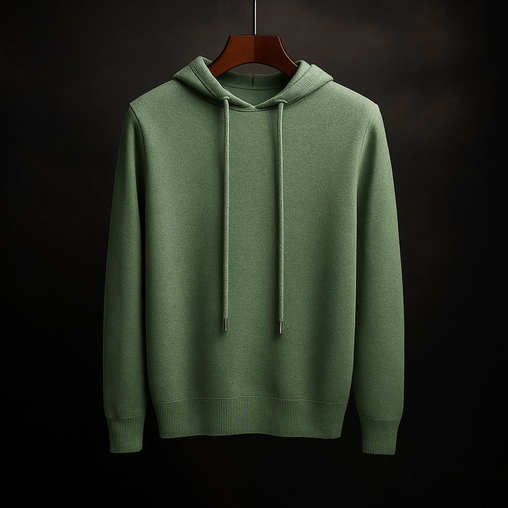 Monaco Merino Wool Hoodie