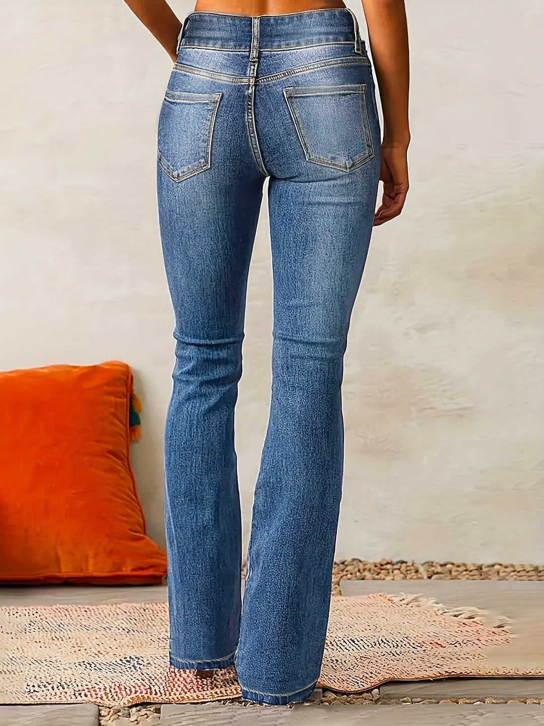 Women's Diane Denim Flare Jeans - Everyday Versatility