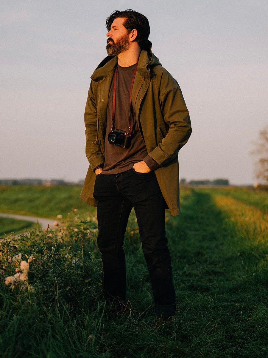 Men's Heavyweight Cotton Fishtail Parka - Vintage Military Inspired