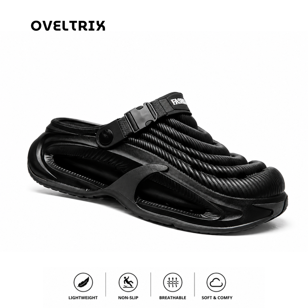 Men's Lightweight EVA Summer Sandals – Cushioned Non-Slip