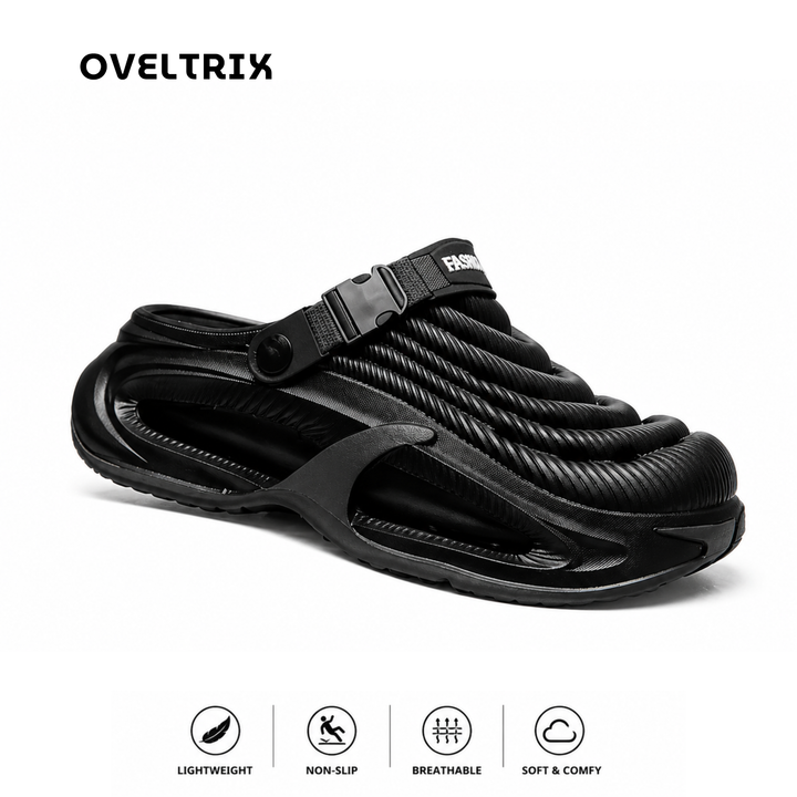 Men's Lightweight EVA Summer Sandals – Cushioned Non-Slip