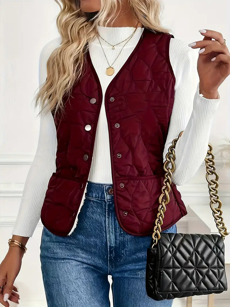 Portofino Quilted Vest
