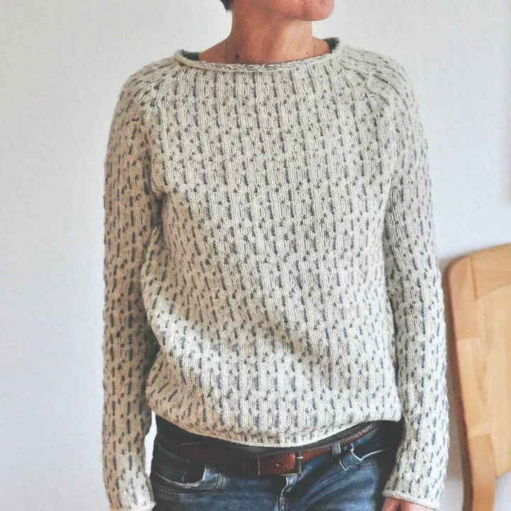 Women's Boat Neck Sweater - Elegant Everyday Staple