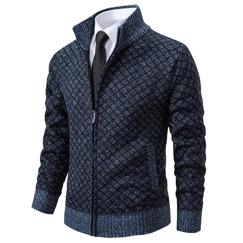 Men's Premium Vest in Soft Fabric - Classic Style for Work and Events