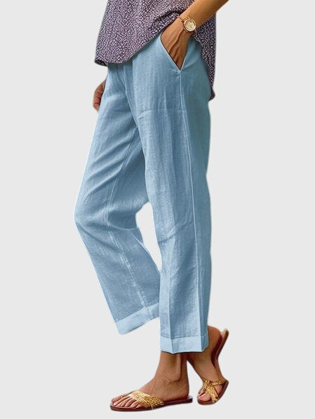Women's Elaine Straight Pants - Elegant Day to Night