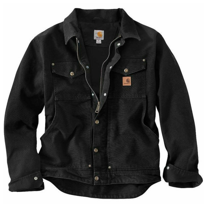 Men's Berwick Jacket in Cotton Duck - Rugged & Comfortable