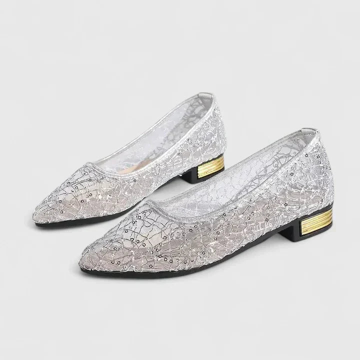 Women's Breathable Orthopedic Flats - All-Day Comfort