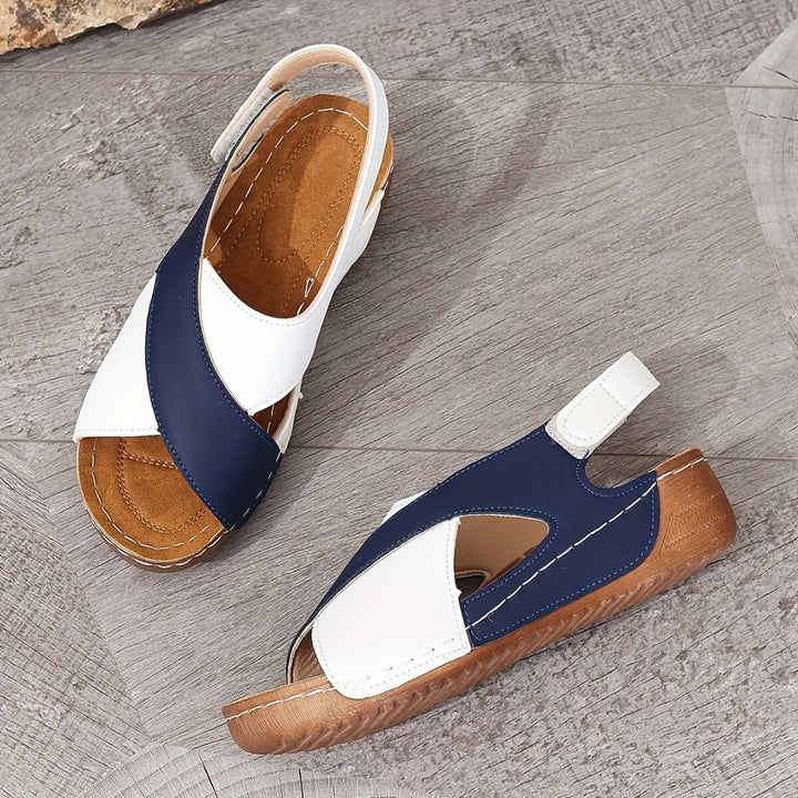 Women's Memory Foam Orthopedic Wedge Sandals - All Day Comfort