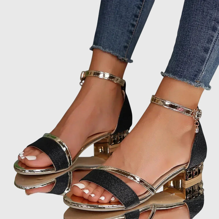 Women's Alison Heeled Sandals - Orthopedic Comfort and Support