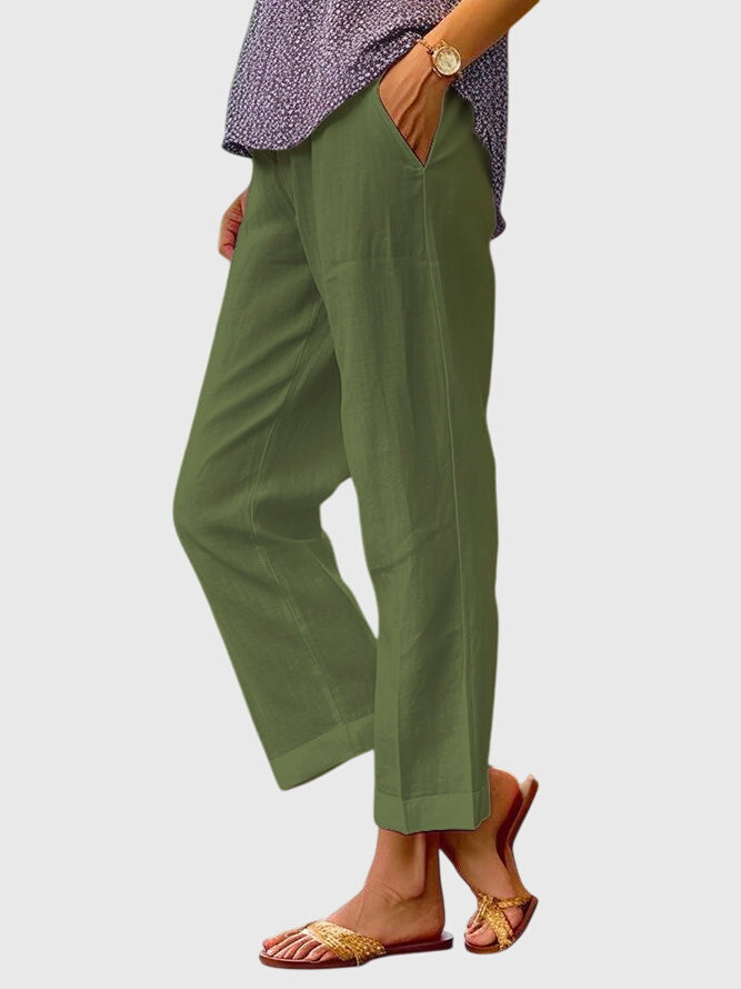 Women's Elaine Straight Pants - Elegant Day to Night