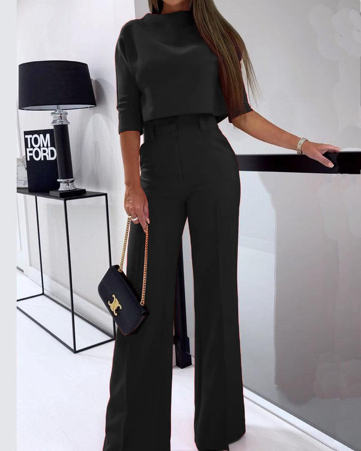 Women's Emery Modern Elegance Set - Polished Two-Piece for Every