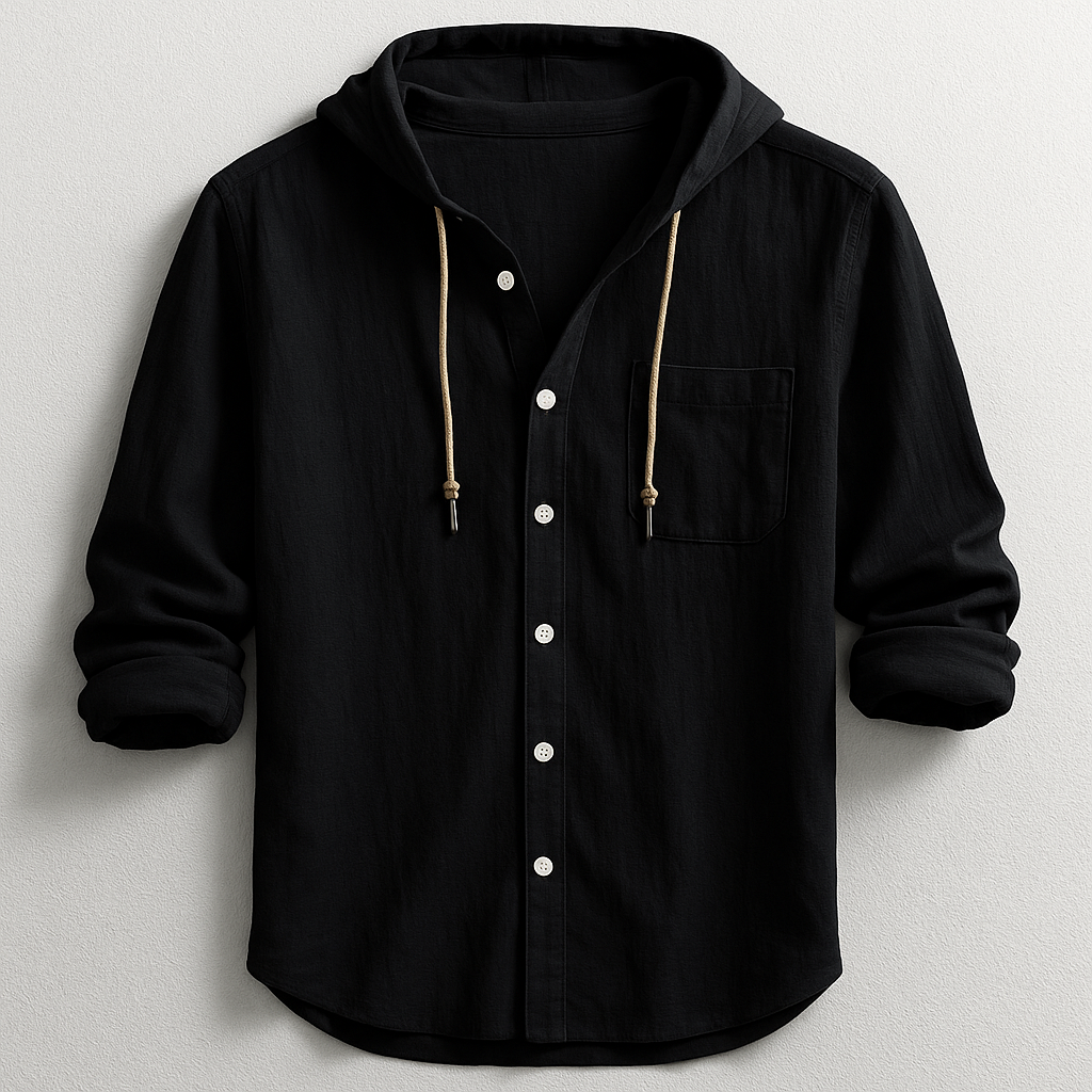 Porto Hooded Shirt