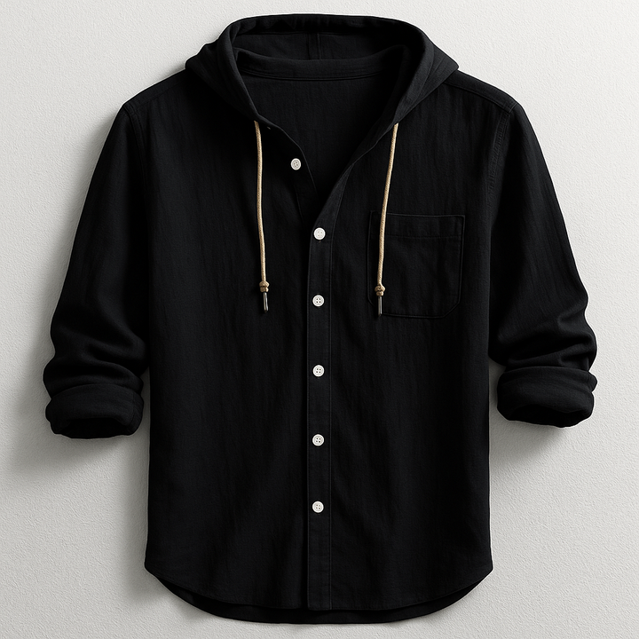 Porto Hooded Shirt