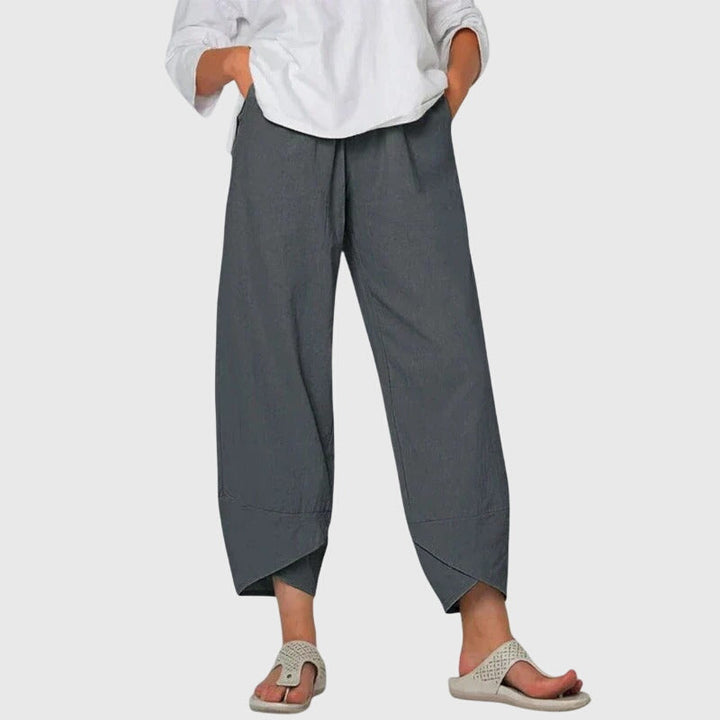Women's Leona Comfortable Pants - Everyday Elegance