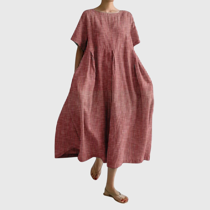 Women's Striped Casual Dress - Effortless Summer Style