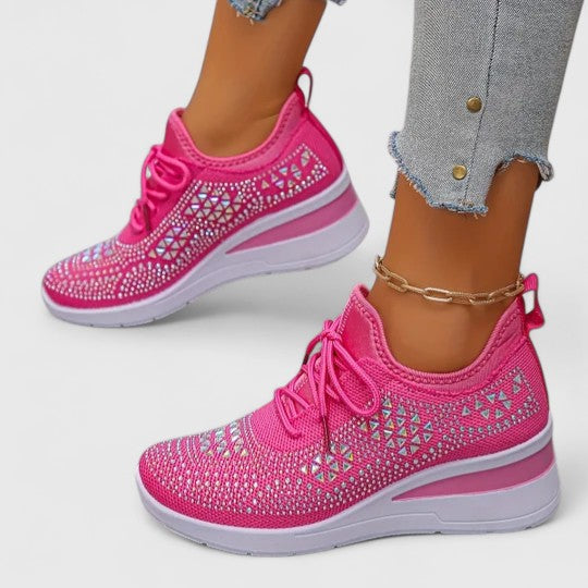 Women's Orthopedic Sneakers - All-Day Comfort and Support