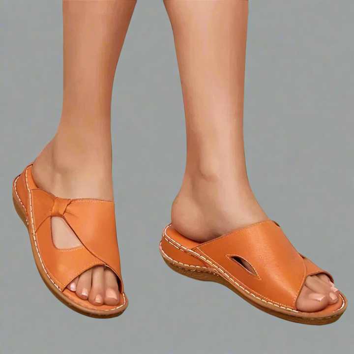 Women's Casual Slide Sandals - Everyday Comfort & Style