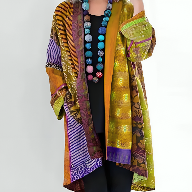 Women's Knit Cardigan - Soft Cozy Layer for Winter