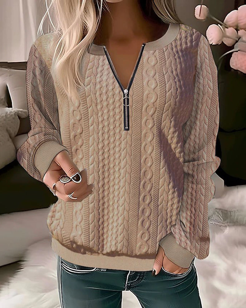 Women's Cozy Relaxed-Fit Sweater - Everyday Warmth