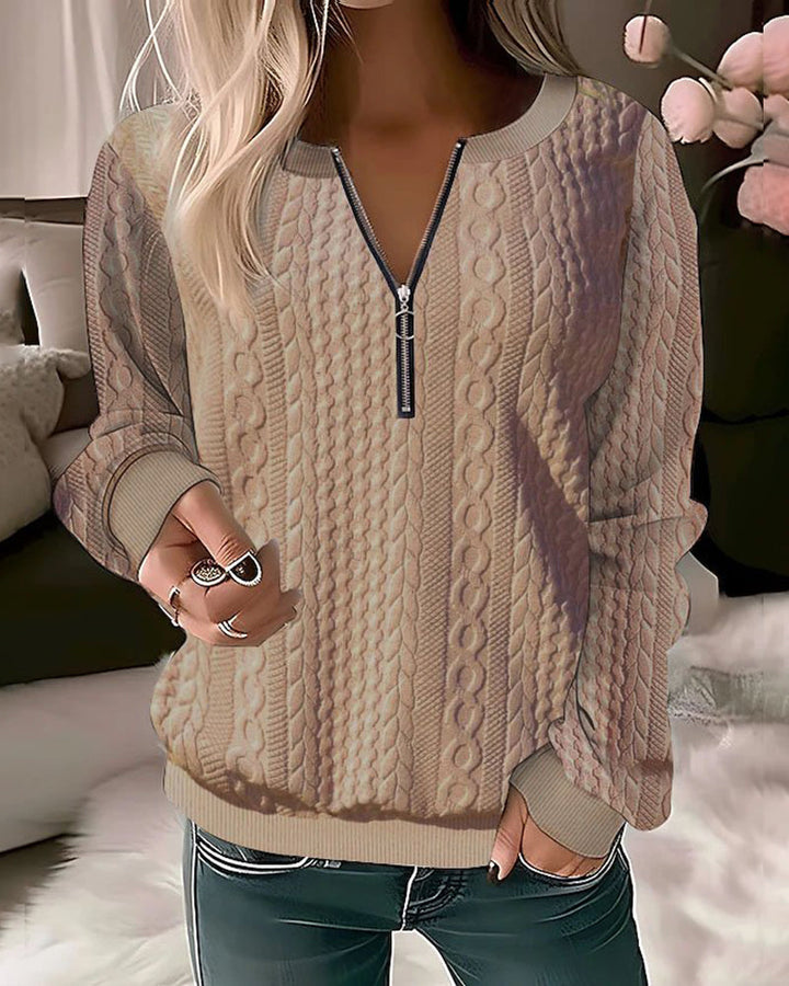 Women's Cozy Relaxed-Fit Sweater - Everyday Warmth