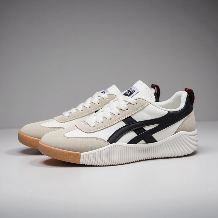 Women's Retro Trainers with Gel Cushioning – Everyday Comfort