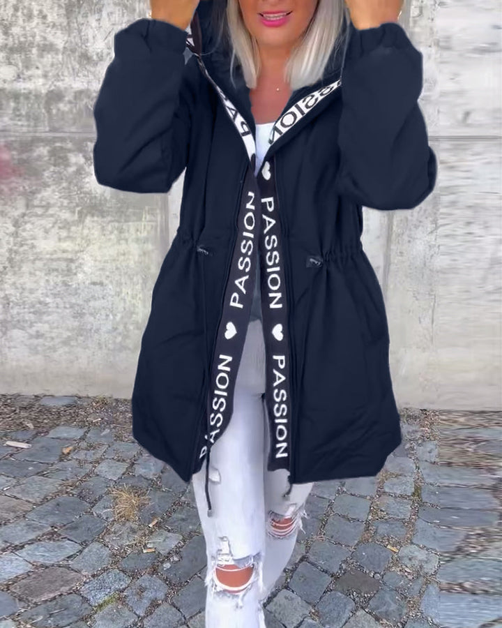 Women's Gianna Casual Zip-Up Jacket - Everyday Comfort & Style