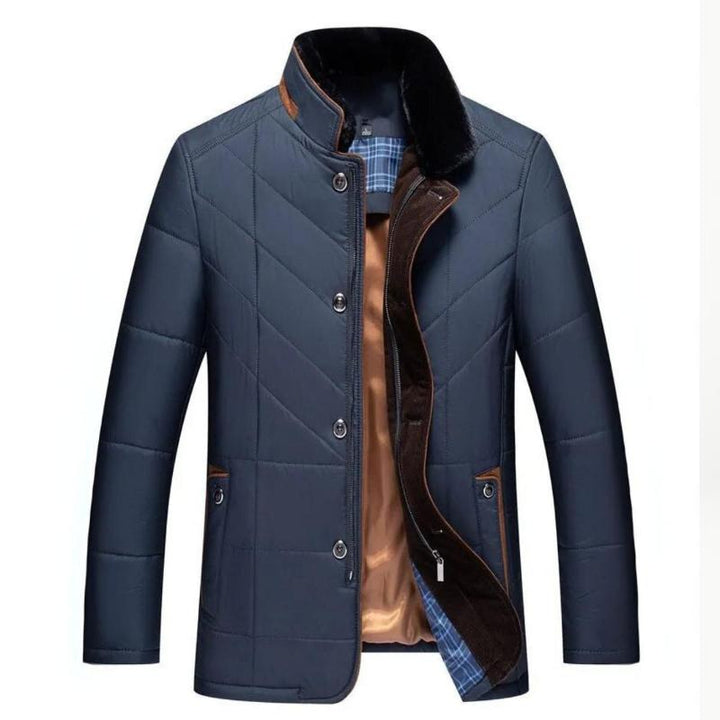 Men's Classic Jacket - Lightweight Warmth & Streamlined Style